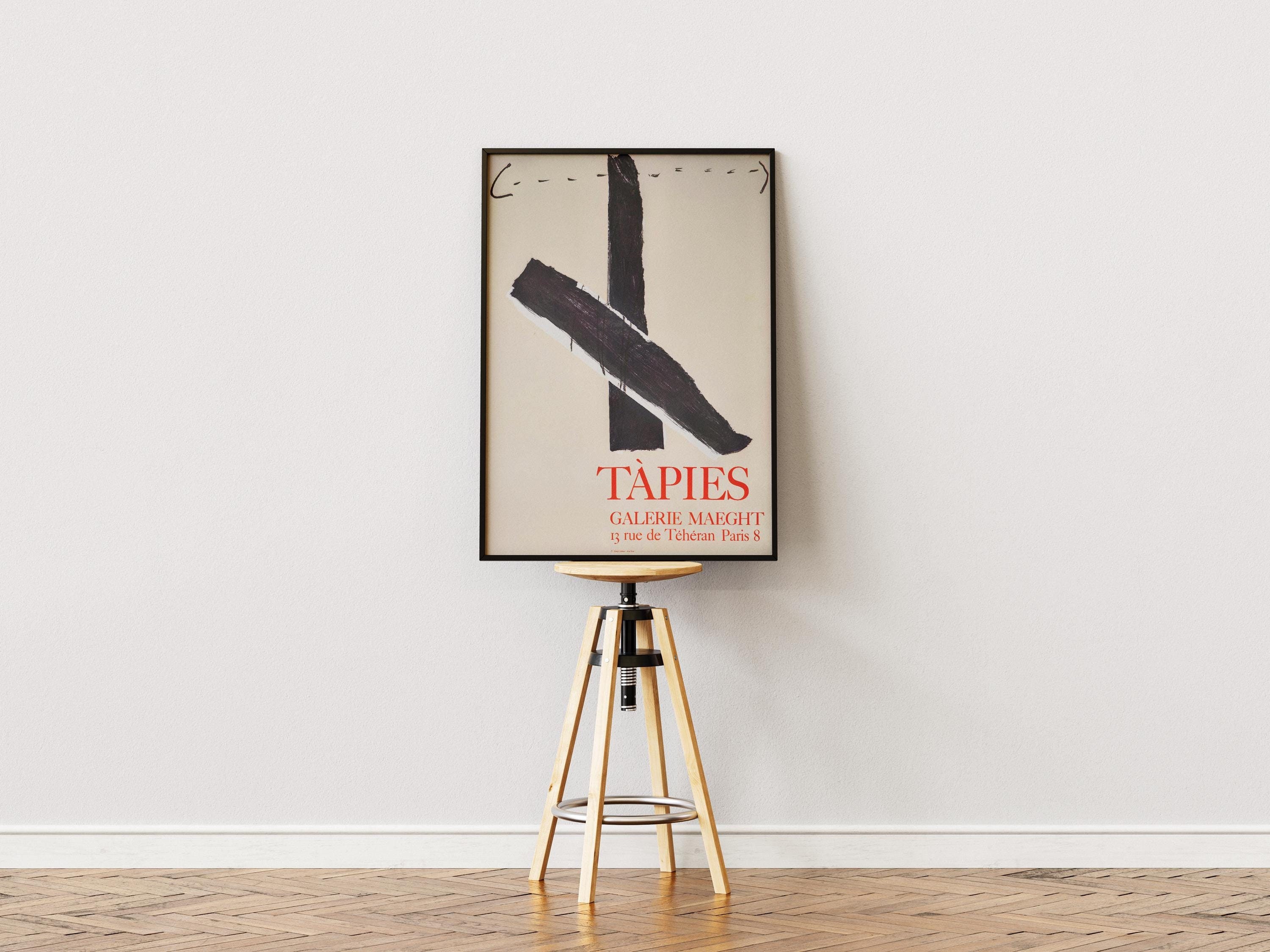 Antoni tapies - Etsy 日本
