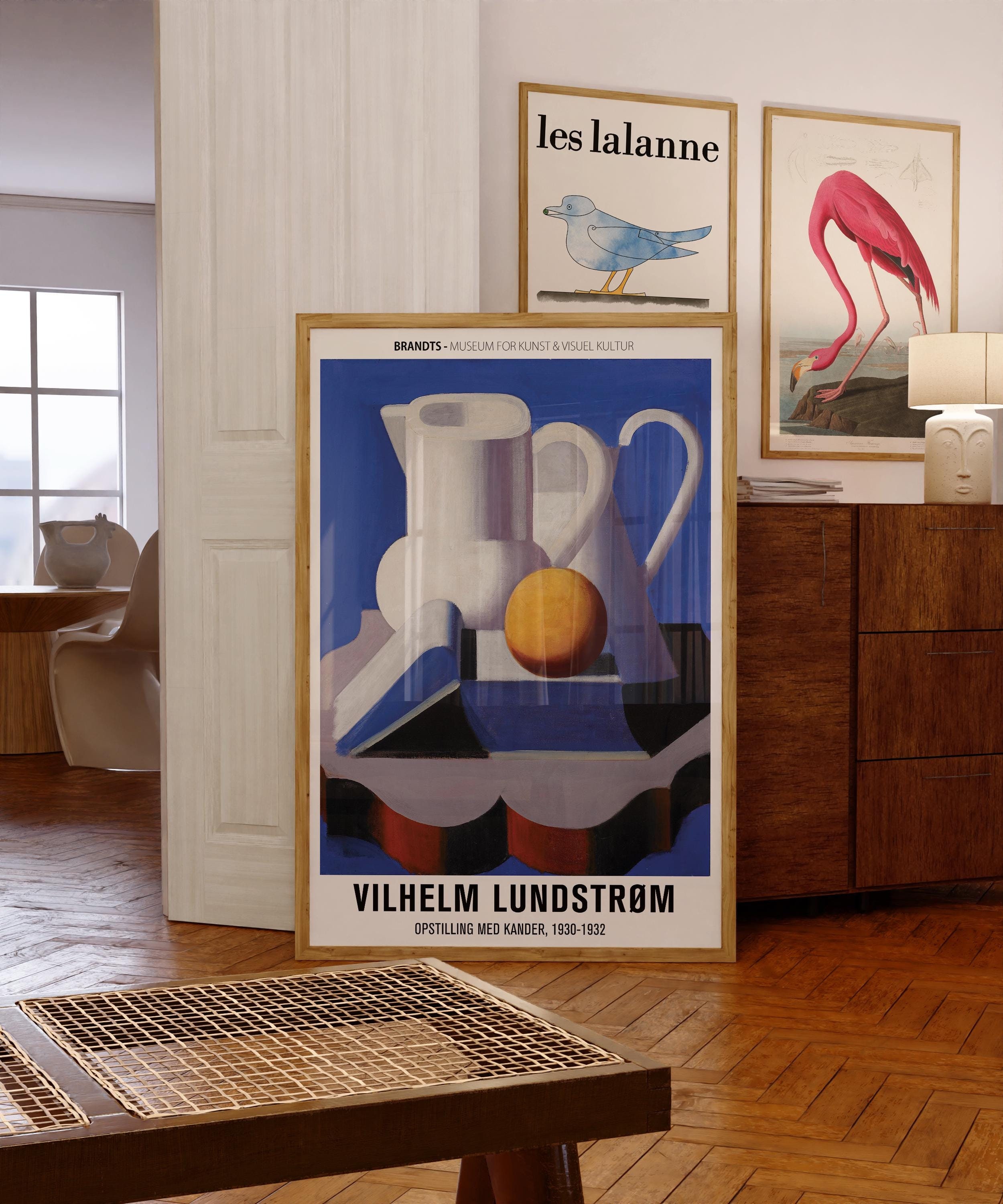 アートポスター ヴィルヘルム・ルンドストローム エキシビジョンポスター アートポスター ヴィルヘルム・ルンドストローム エキシビジョン