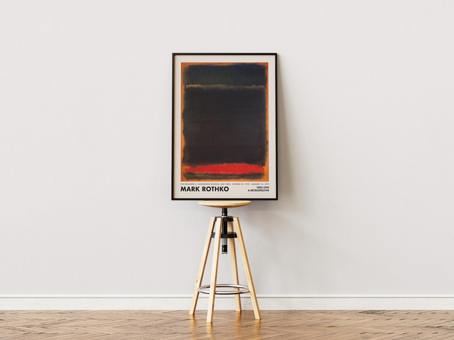 Mark Rothko Printable Mark Rothko | Abstract Printable Art Bundle - Set of 2 Rothko Inspired ...
