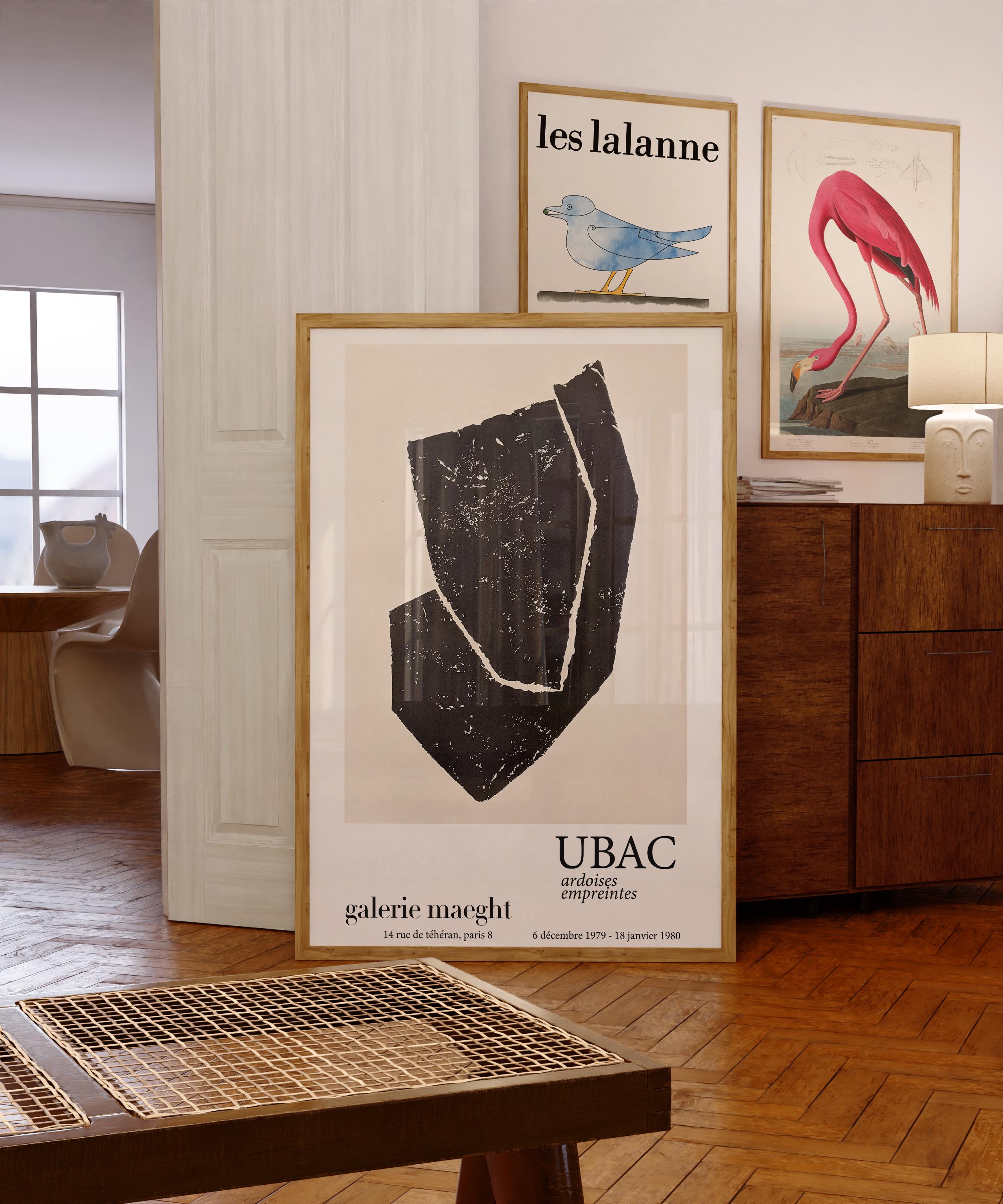 Gallery Maeght Exhibition Poster, Raoul Ubac Art Print