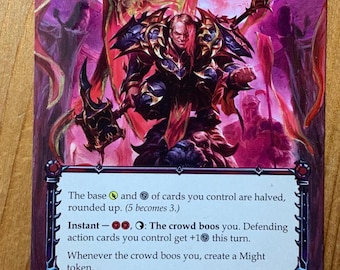 Lyath Goldmane, Vile Savant - Flesh and Blood Altered Art