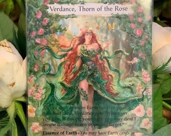 Florian, Rotwood Harbinger, Altered Card, Flesh and Blood - Etsy