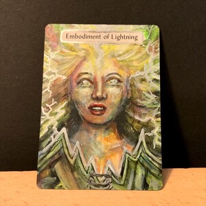 Fab Embodiment of Lightning - Etsy