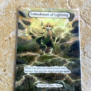 Fab Embodiment of Lightning - Etsy