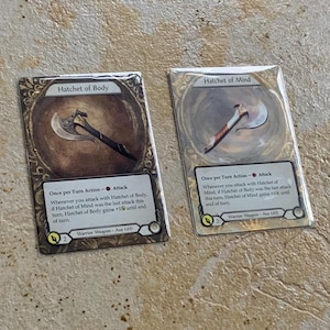 Set of Hatches, Altered Card Set, Flesh and Blood