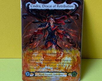 Cindra, Dracai of Retribution - Etsy Canada