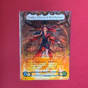 Cindra, Dracai of Retribution - Hero Alter - Proxies - Flesh