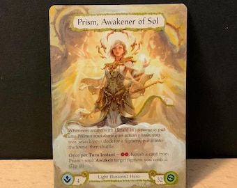 FAB Prism, Awakener of Sol GEM MCF英語版 FAB Prism, Awakener of Sol GEM MCF英語版 Prism, Awakener of Sol