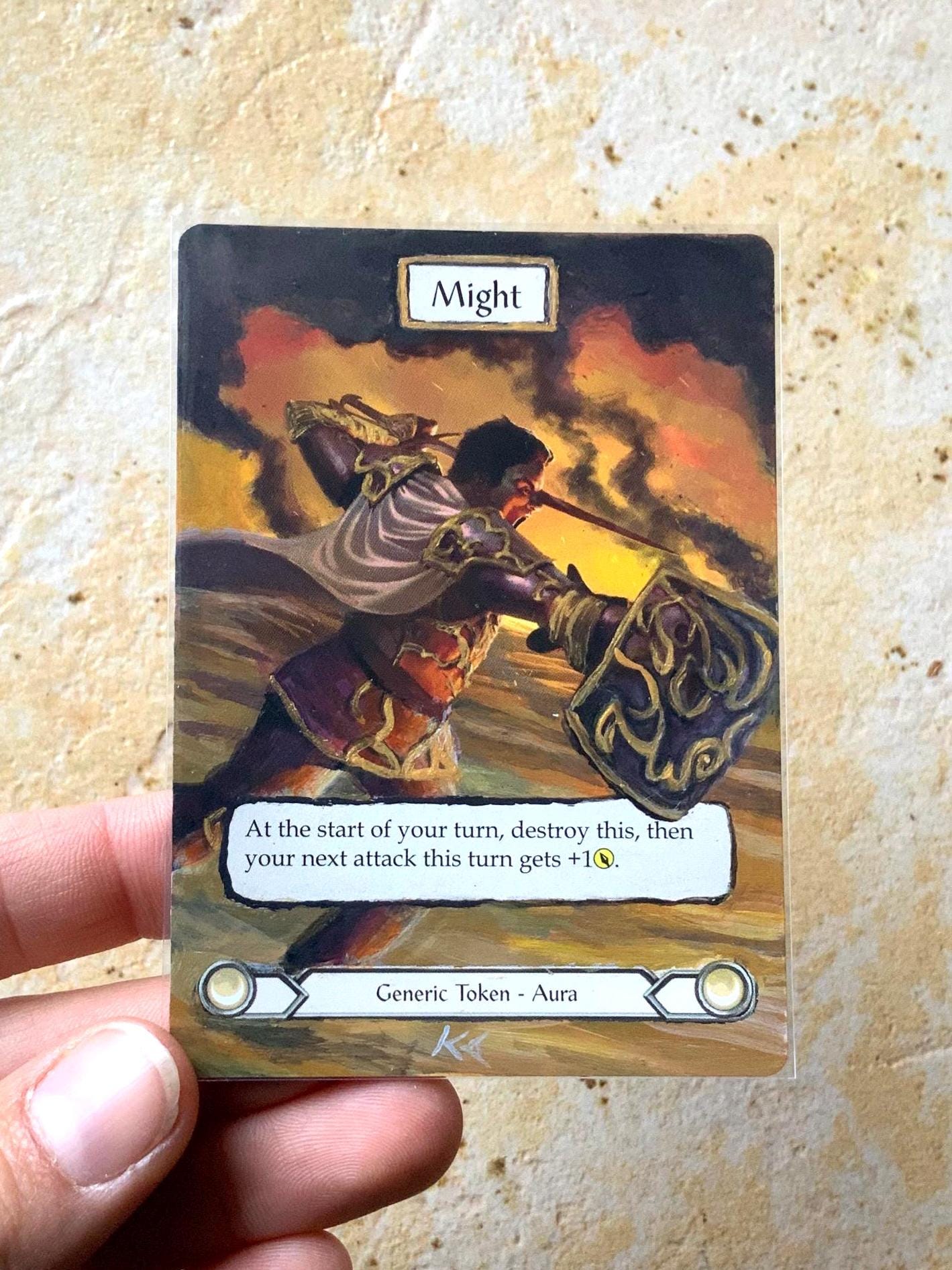 Fab Might Token - Etsy