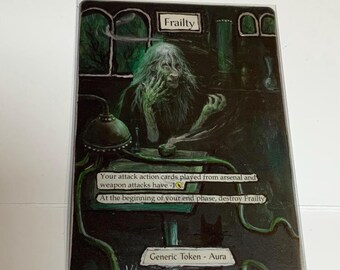 Victor Goldmane, High and Mighty - Flesh and Blood Altered Art