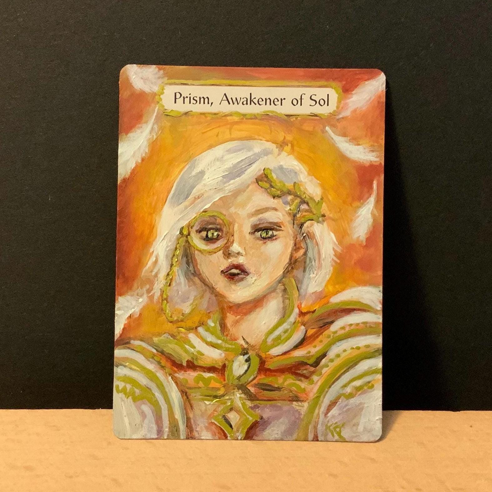 その他 Flesh and Blood Prism CF Prism, Advent of Thrones - Alter Token - Flesh and Blood TCG