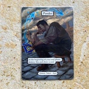 Fab Ponder Token - Etsy