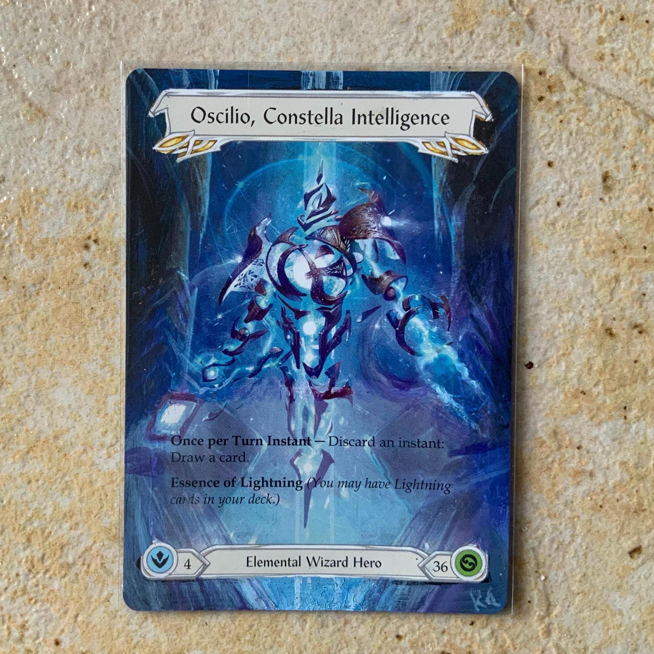 その他 Osilio, Constella Intelligence Marvel Oscilio, Constella Intelligence - Marvel