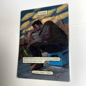 Fab Ponder Token - Etsy