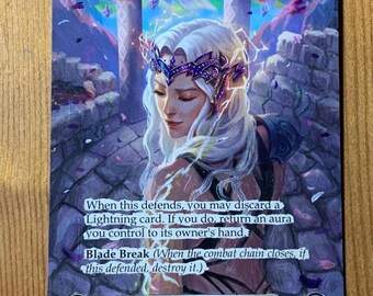 Harmonized Kodachi - Weapon Alter - Flesh and Blood TCG - Etsy