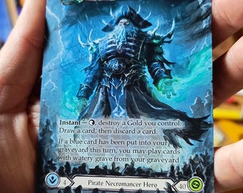 Gravy Bones, Shipwrecked Looter - Alter Token - Flesh and Blood