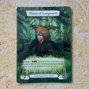 Florian, Rotwood Harbinger, Altered Card, Flesh and Blood - Etsy