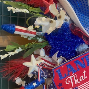 Patriotism Wreath