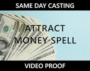 Hechizo de dinero: Ritual de prosperidad para la abundancia y la manifestación de la riqueza