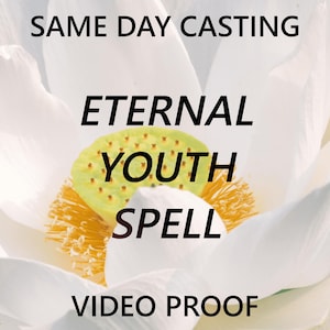 Eternal Youth Spell - Unlock Ageless Beauty & Vitality