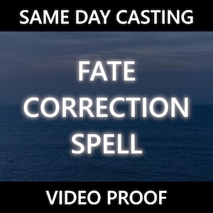 Fate Correction Ritual - Change Your Destiny & Align with Your True Path