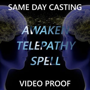 Awaken Telepathy Spell - Unlock Mind-to-Mind Communication