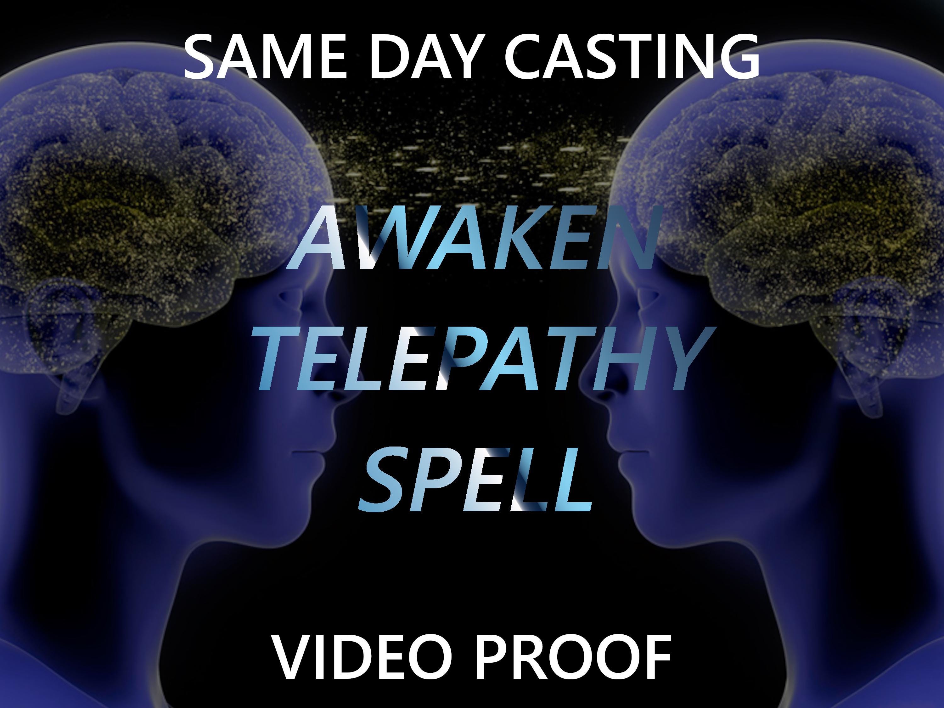 Awaken Telepathy Spell - Unlock Mind-to-Mind Communication