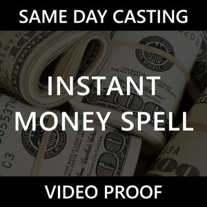 Hechizo de dinero instantáneo para un flujo financiero rápido y abundancia
