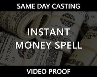Instant Money Spell for Fast Financial Flow and Abundance