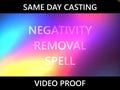 Negativity Removal Spell - Clear Negative Energy & Restore Balance
