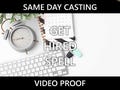 GET HIRED Spell - Manifest Job Success & Career Opportunities - Attract Employment