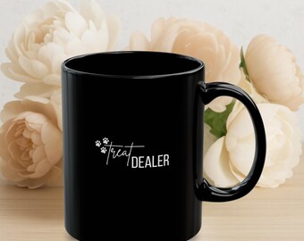 Taza para amantes de los perros: Divertida taza de café con golosinas - 325 g/440 g