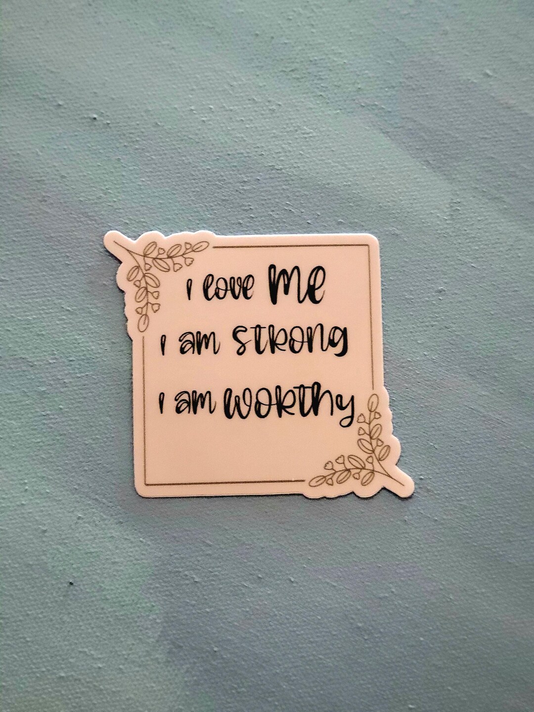 Sticker, Decal, Affirmations, Mental Health - Etsy