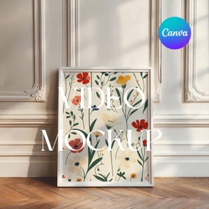 Canva-videorammodell: Dra och släpp-mall (digital nedladdning)