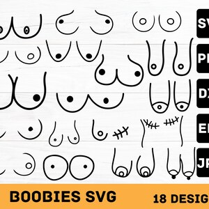 Boobie PNG & SVG-Bundle, Boobie Png, Boobie SVGs, Boobie PNGs Bundle, lustige Brust Muster SVG, PNG-Dateien, Stillen, digitaler Download