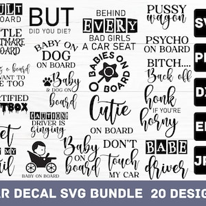 SVG BUNDLE X16 - pacote svg - decalques de carro - arquivos svg de decalques de carro - arquivos svg carro - decalques svg - novidade svg - downloads svg - pacotes svg