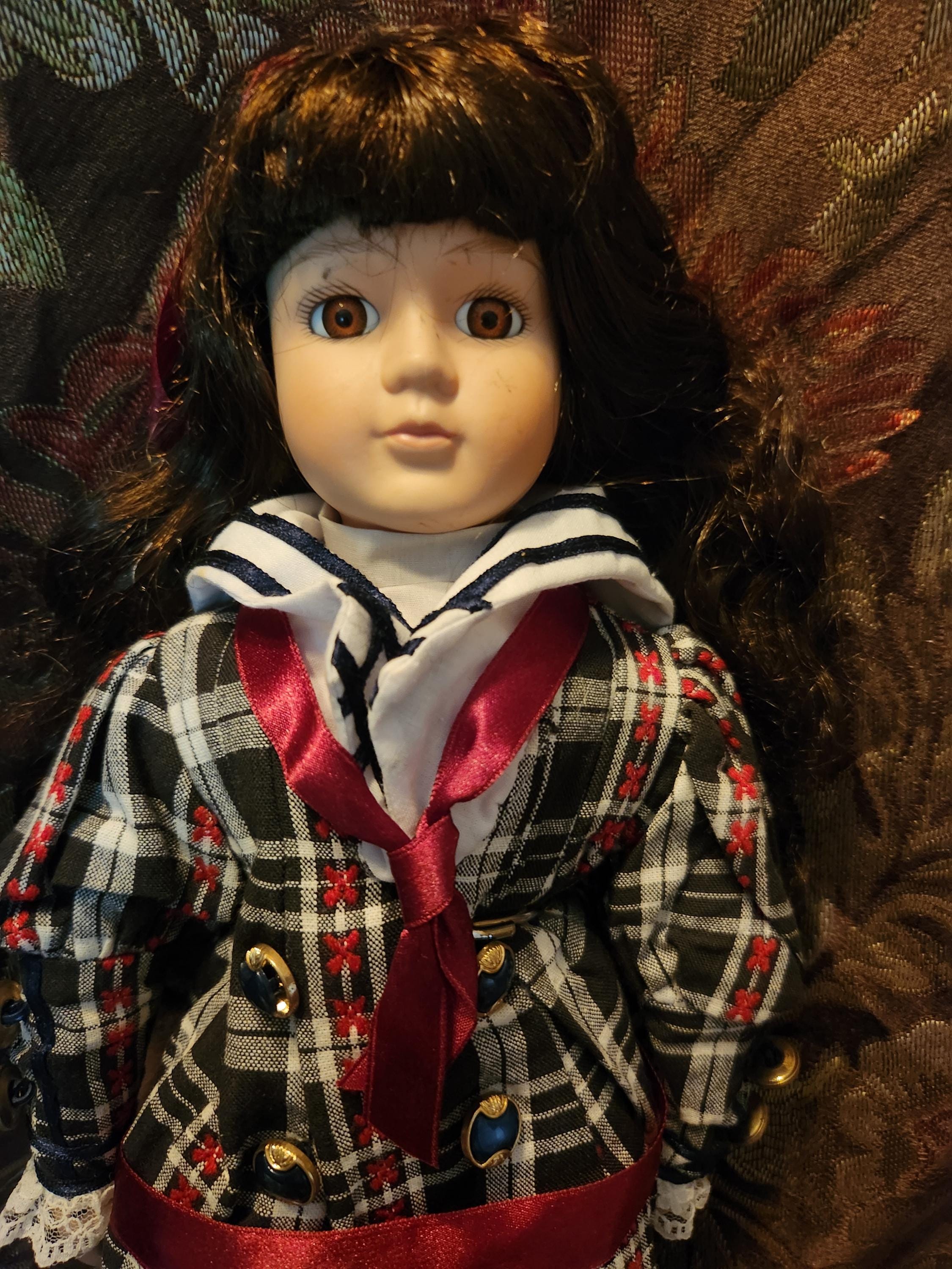 Haunted Doll Eden Positive Energy