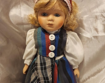 Haunted Doll Jane Positive Energy 12&quot; tall