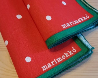 Marimekko Cloth Napkins - Set of Two