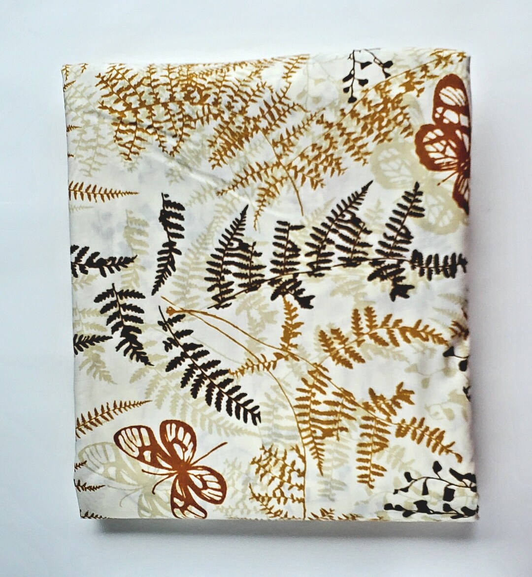 Vintage Flat Bedsheet by Vera for Burlington Size 81 X 104 Etsy