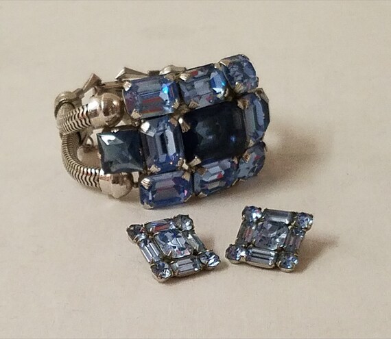 1950's Rare Dior Bracelet & Earring Set