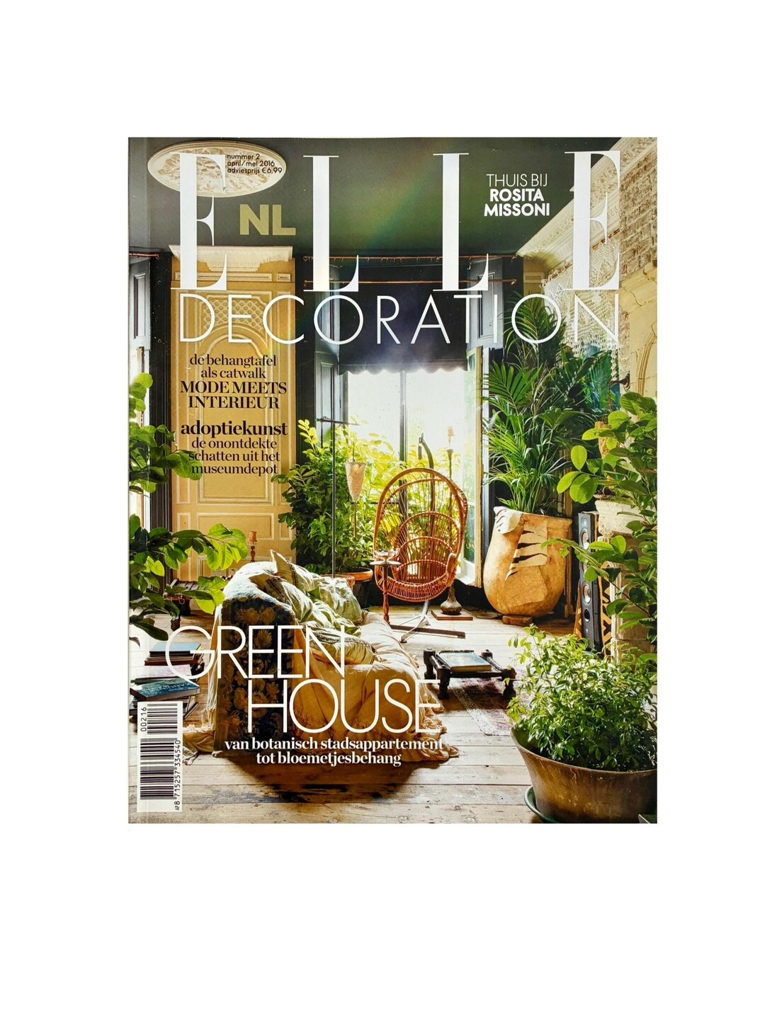 Elle Decoration NL Interior Architecture Magazine / Home Magazine - Etsy