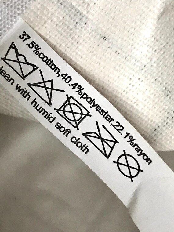 Danish Modern Abstract Grid Tote Bag: Large Geome… - image 7