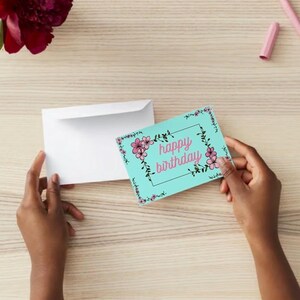 happy birthday card