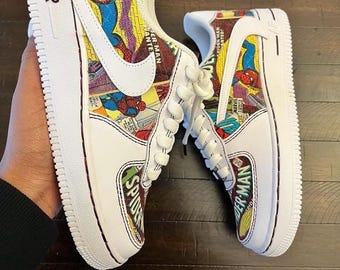 Air Force 1 personalizada de superhéroe