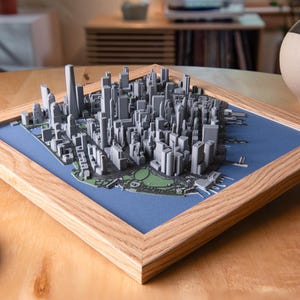 Nyc Skyline 3 Piece Wall Art - Etsy