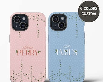 Personalized Name and Initials vines phone case Custom Name Trending iPhone Case Your name phone case Samsung Galaxy iPhone tough case