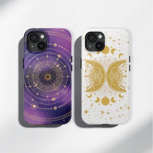 Funda para teléfono con mapa estelar Funda personalizada con mapa estelar Funda para iPhone con mapa estelar Funda para teléfono con cielo estrellado Funda para teléfono con luna y estrella Funda para teléfono con luna dorada Funda para teléfono con mapa
