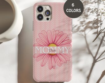 Daisy Personalized Phone Case Retro Daisy Phone Case daisy flower iphone Case Daisy Iphone 16 Pro 15 14 13 12 11 XS Case samsung daisy case