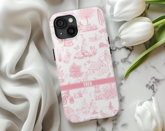 Toile Phone Cases